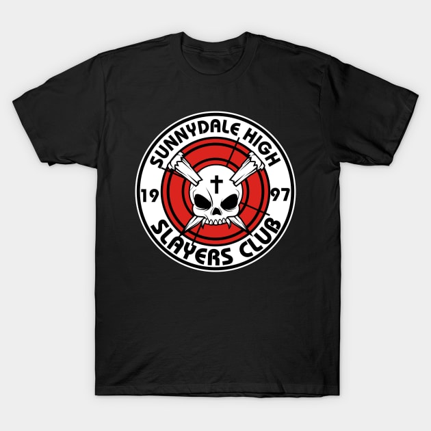 Sunnydale High Slayers Club T-Shirt by Meta Cortex